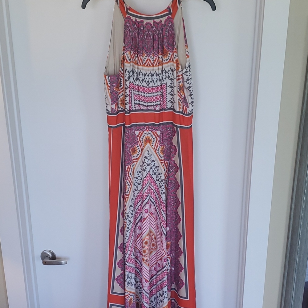 Printed Maxi Dress